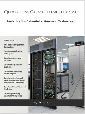cover image of Quantum Computing for All